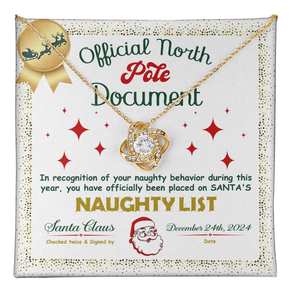 Naughty List-North Pole