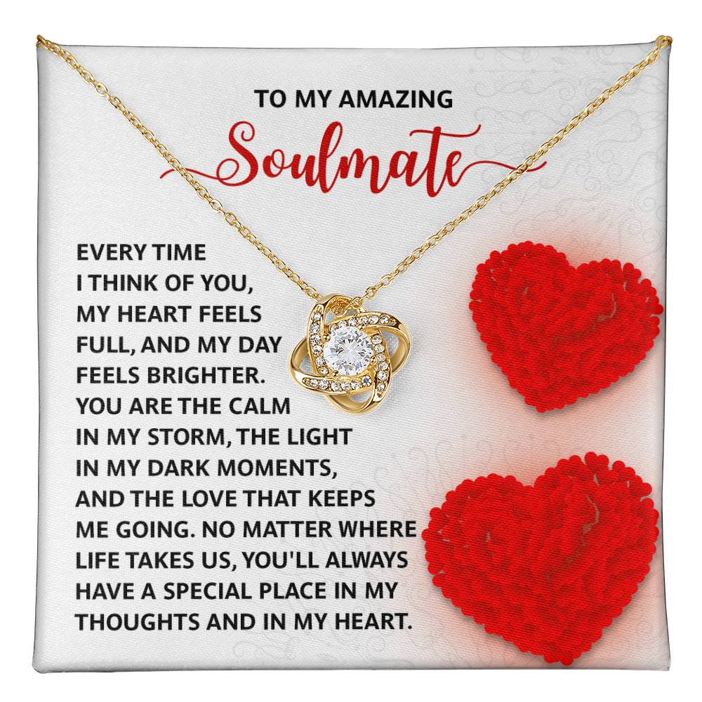 To My Soulmate - In My Heart