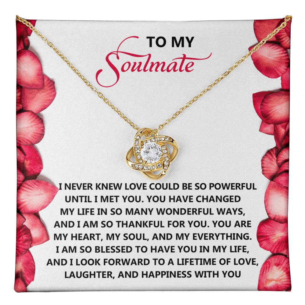 To My Soulmate - Until I