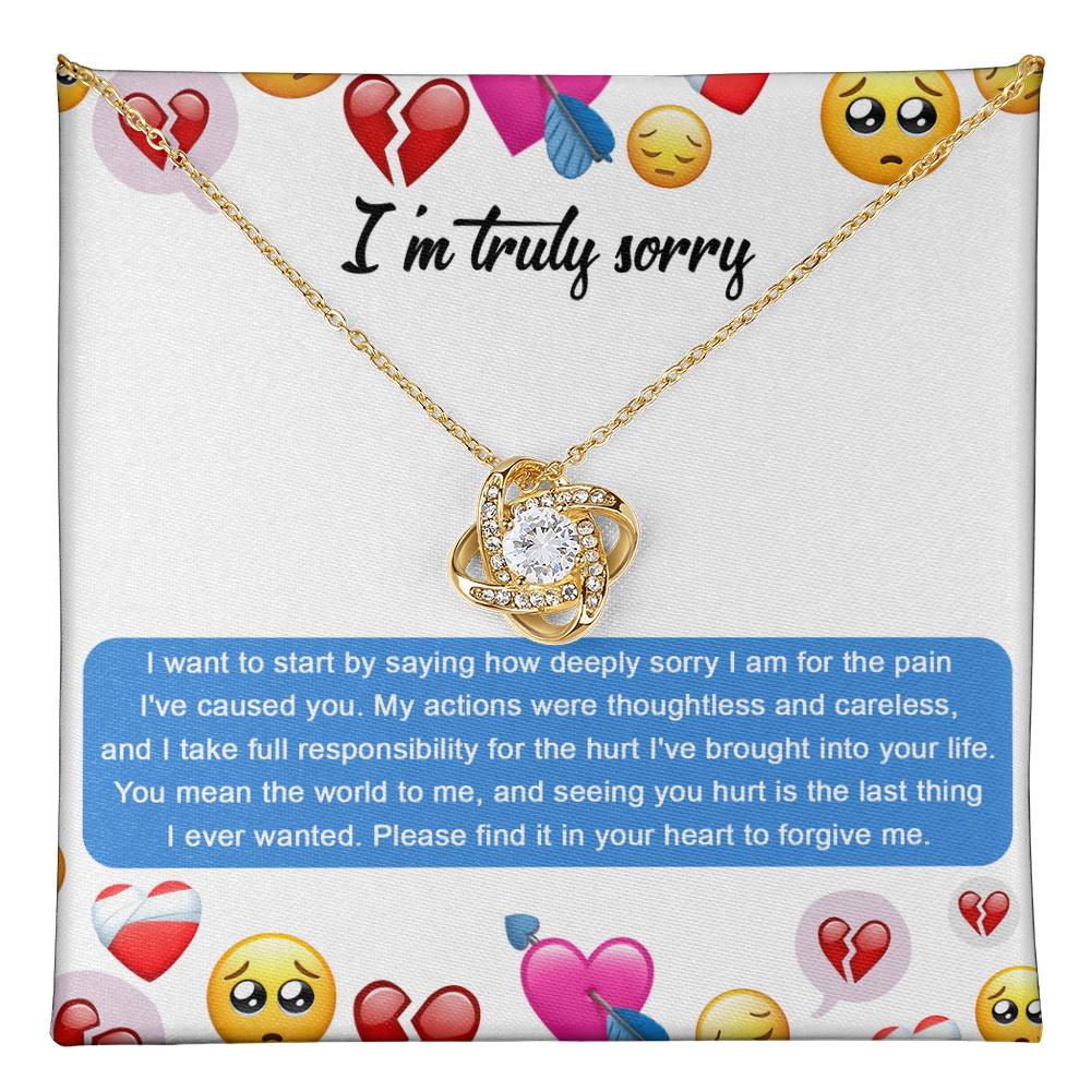 Sorry - How Deeply Sorry