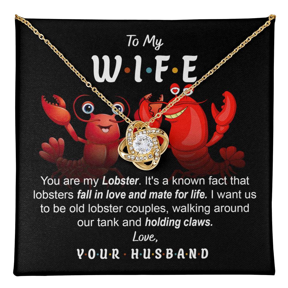 Wife-Old Lobster Couples