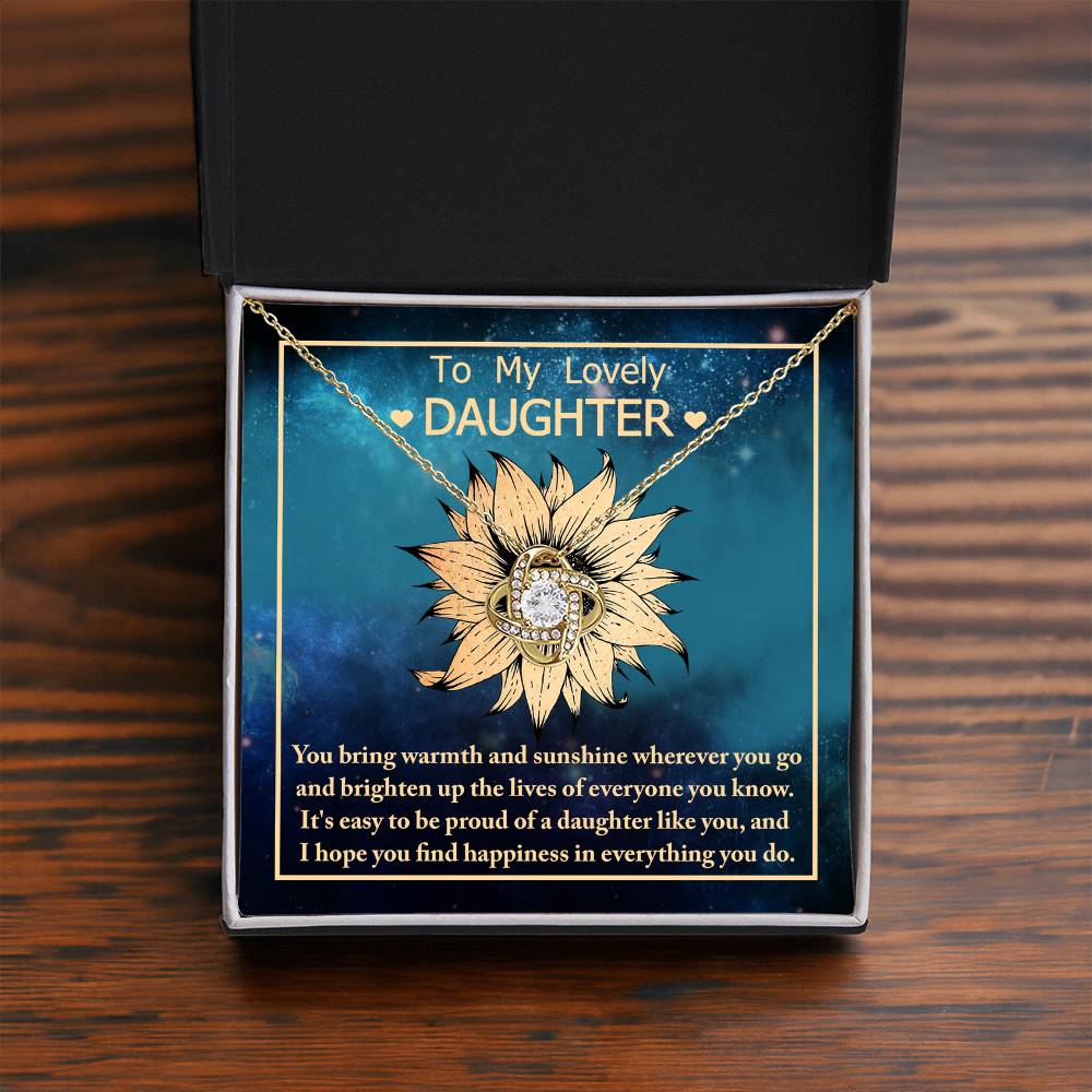 Daughter-Be Proud Of