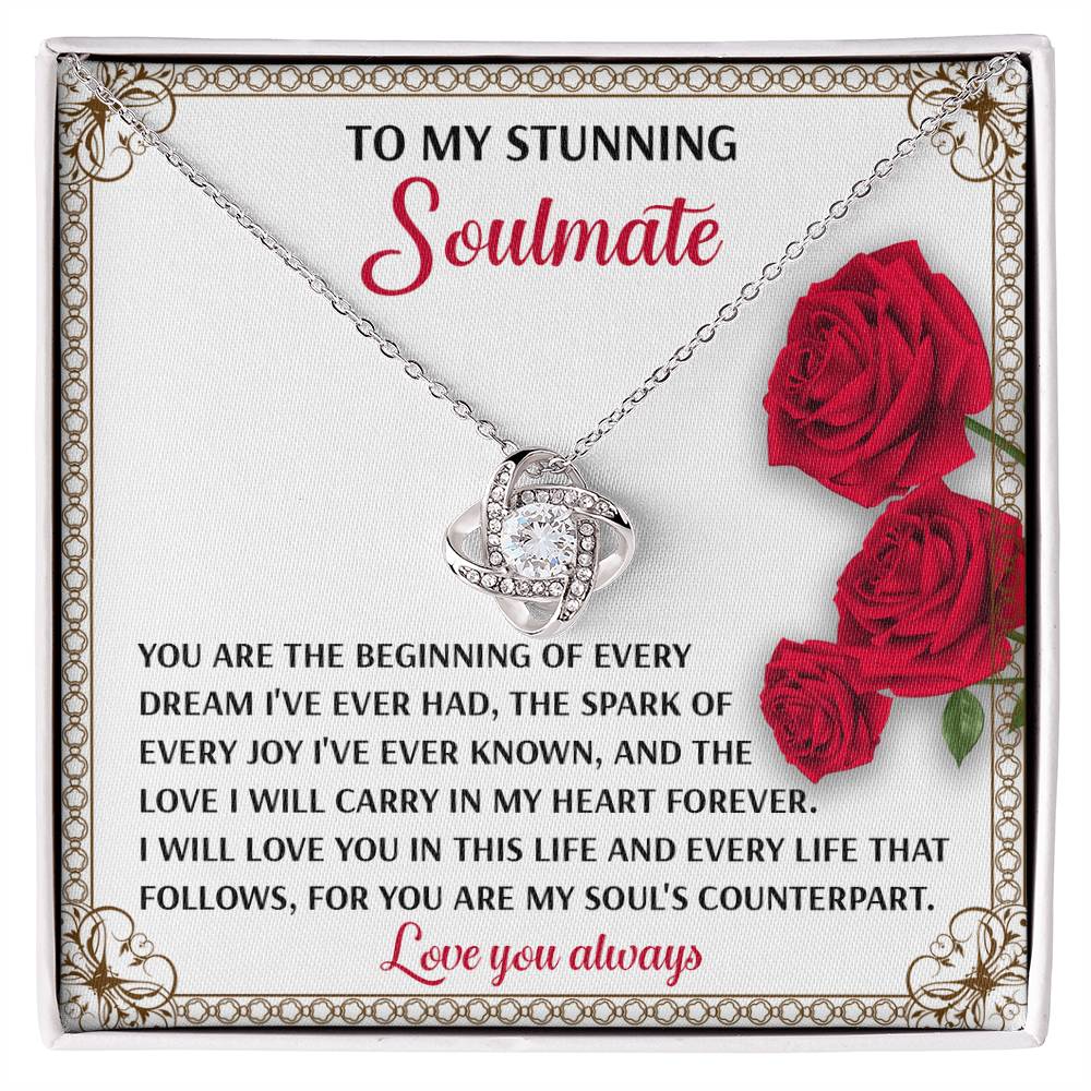 To My Stunning Soulmate  -  Souls Counterpart