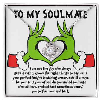 To my soulmate, knight, protect you to the moon and back, potty-mouthed, my wife, my buddy, badass soulmate