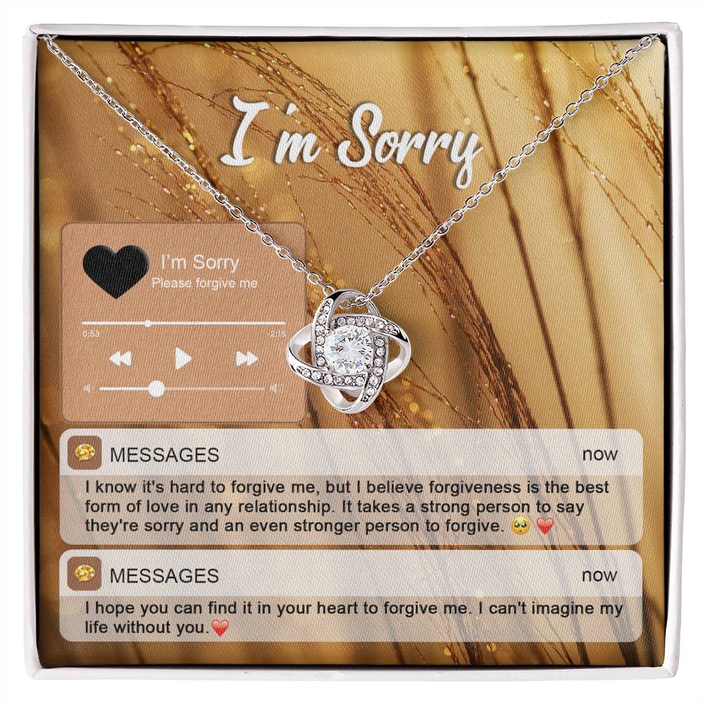 Sorry-Person To Forgive