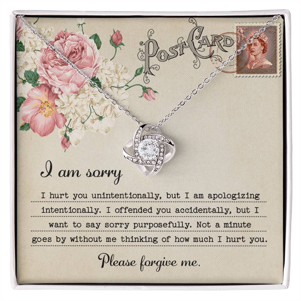 Sorry-Apologizing Intentionally