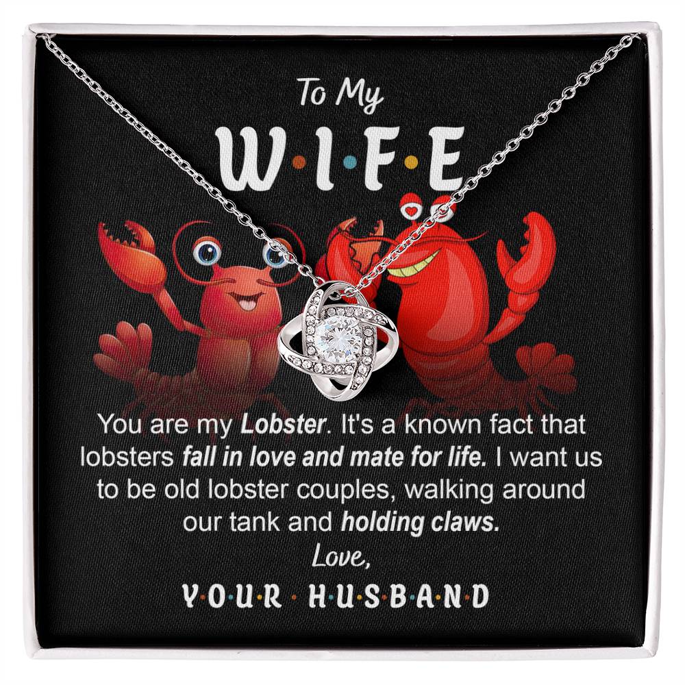 Wife-Old Lobster Couples