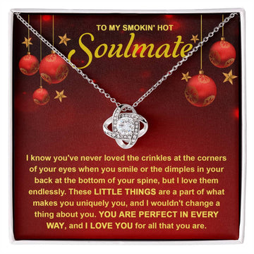 Gift Ideas To My Smoking Hot Soulmate, Gift From Husband to Wife, Gift from Fiancé to Fiancée, Fiancee, Valentine, Birthday, Anniversary, xmas, Christmas, New Year