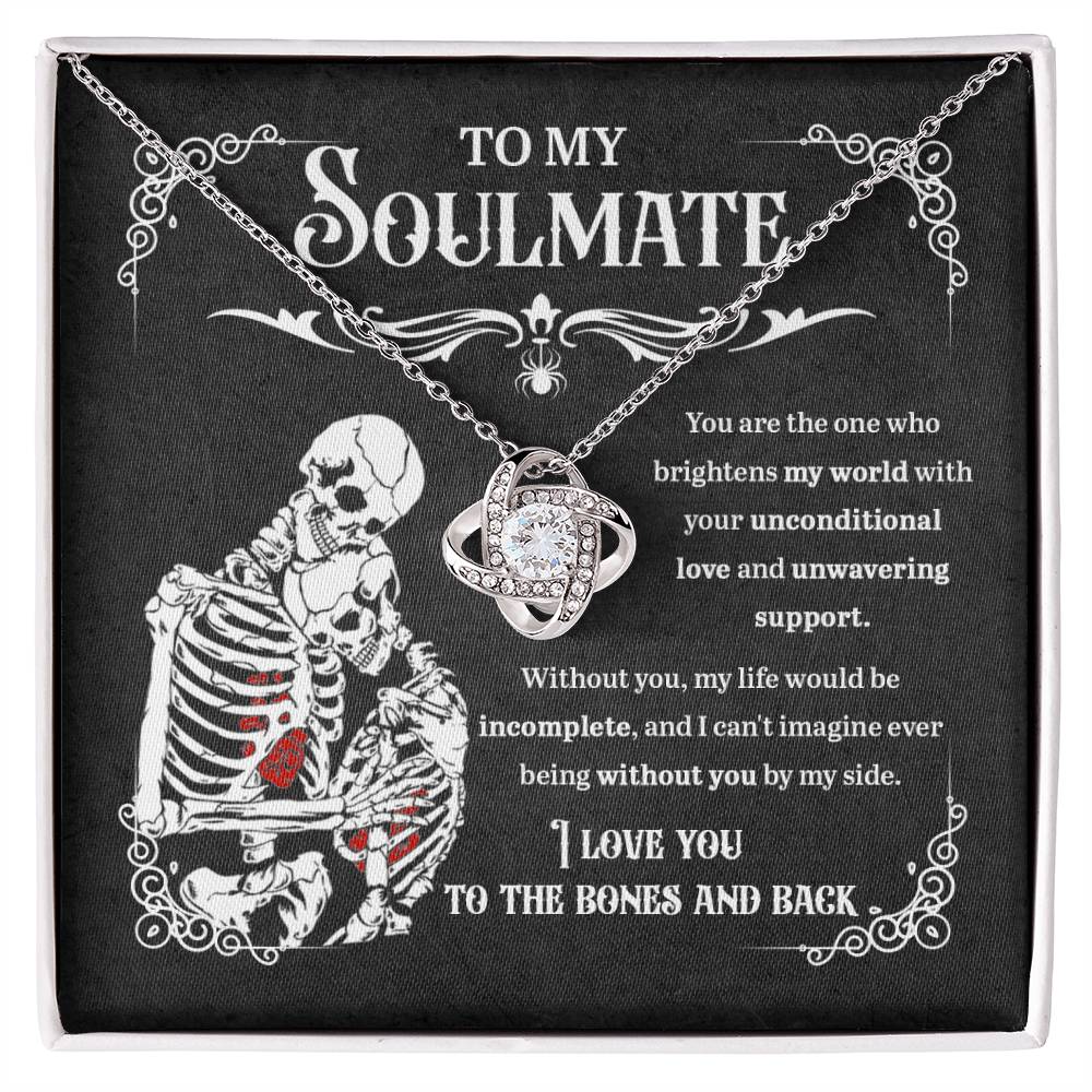 Halloween - To my Soulmate: Unwavering Support