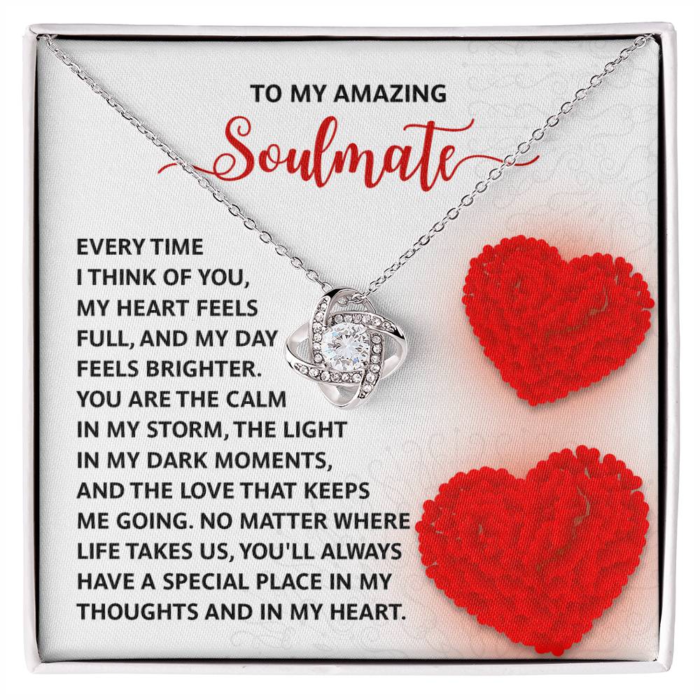 To My Soulmate - In My Heart