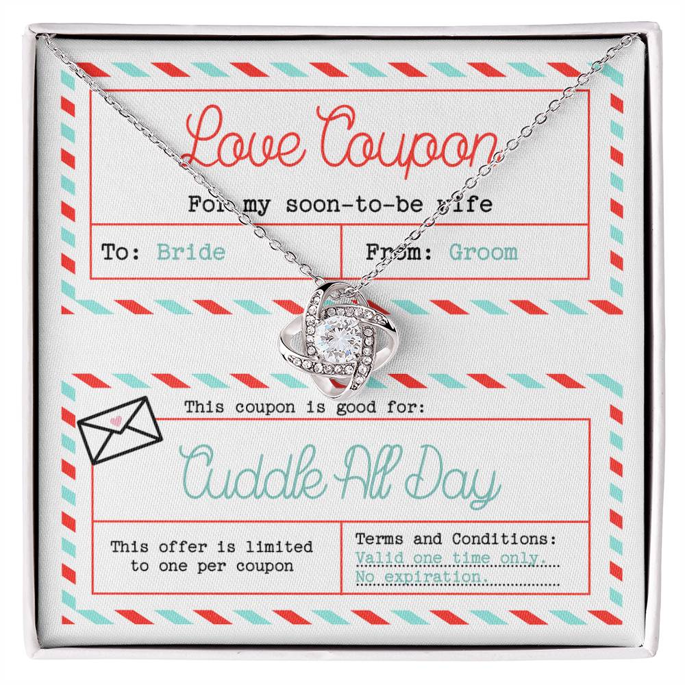 Wife Wedding-Love Coupon