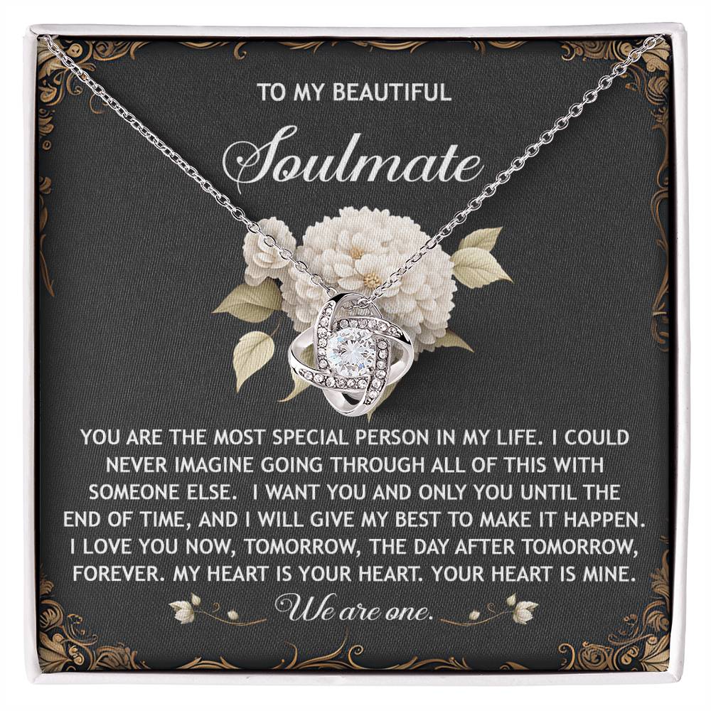 To My Beautiful Soulmate - We Are One