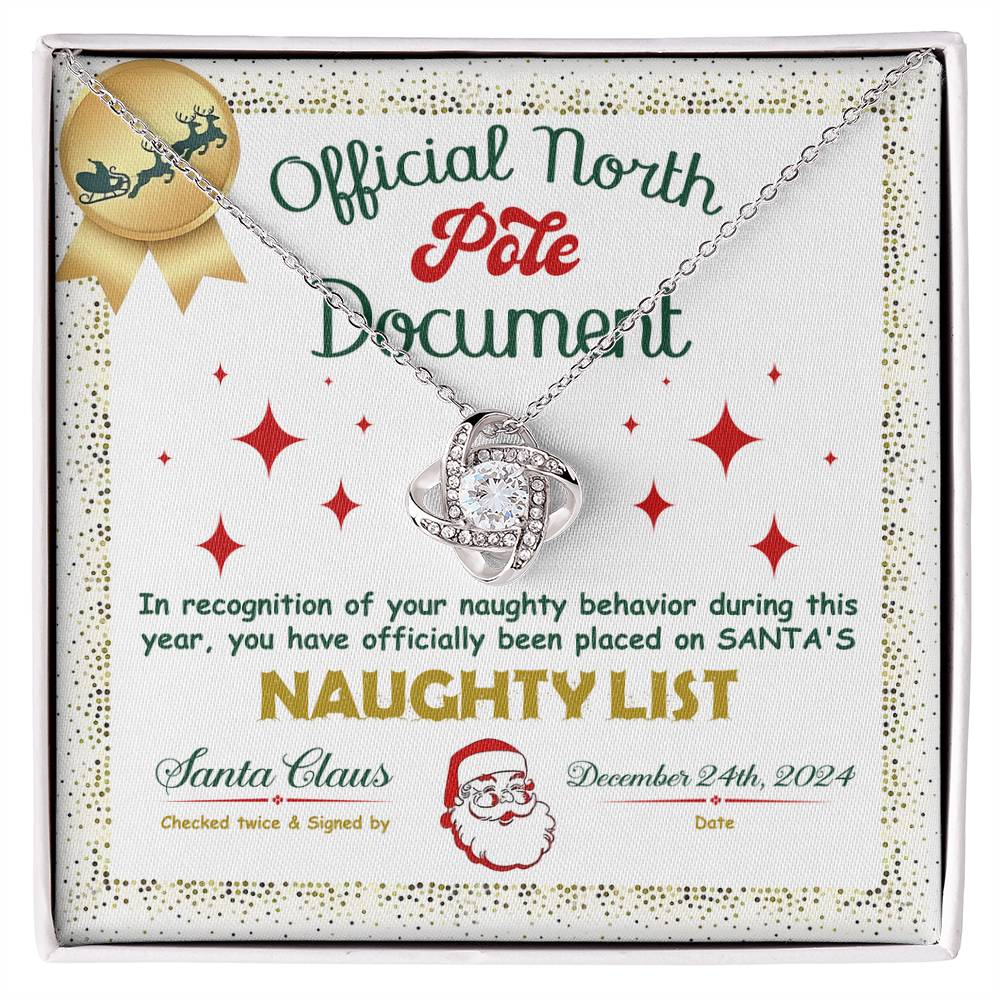 Naughty List-North Pole