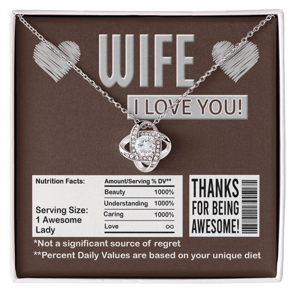 Wife-Nutrition Facts