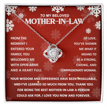 To My Mother-In-Law - A Strong, Caring and Compassionate Woman, learned so much from you, gift ideas, birthday, xmas, thanksgiving, new year, best mother in law