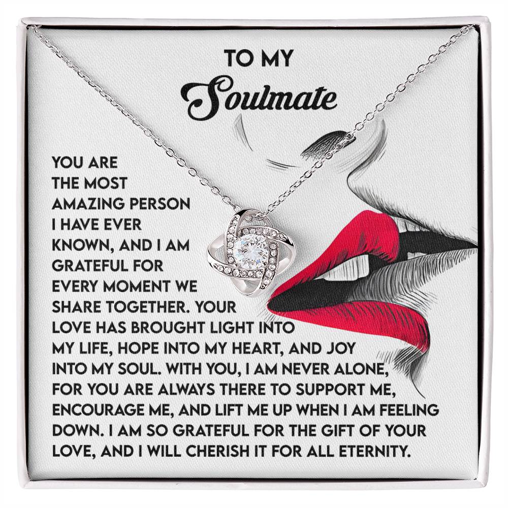 To My Soulmate - Lift Me Up