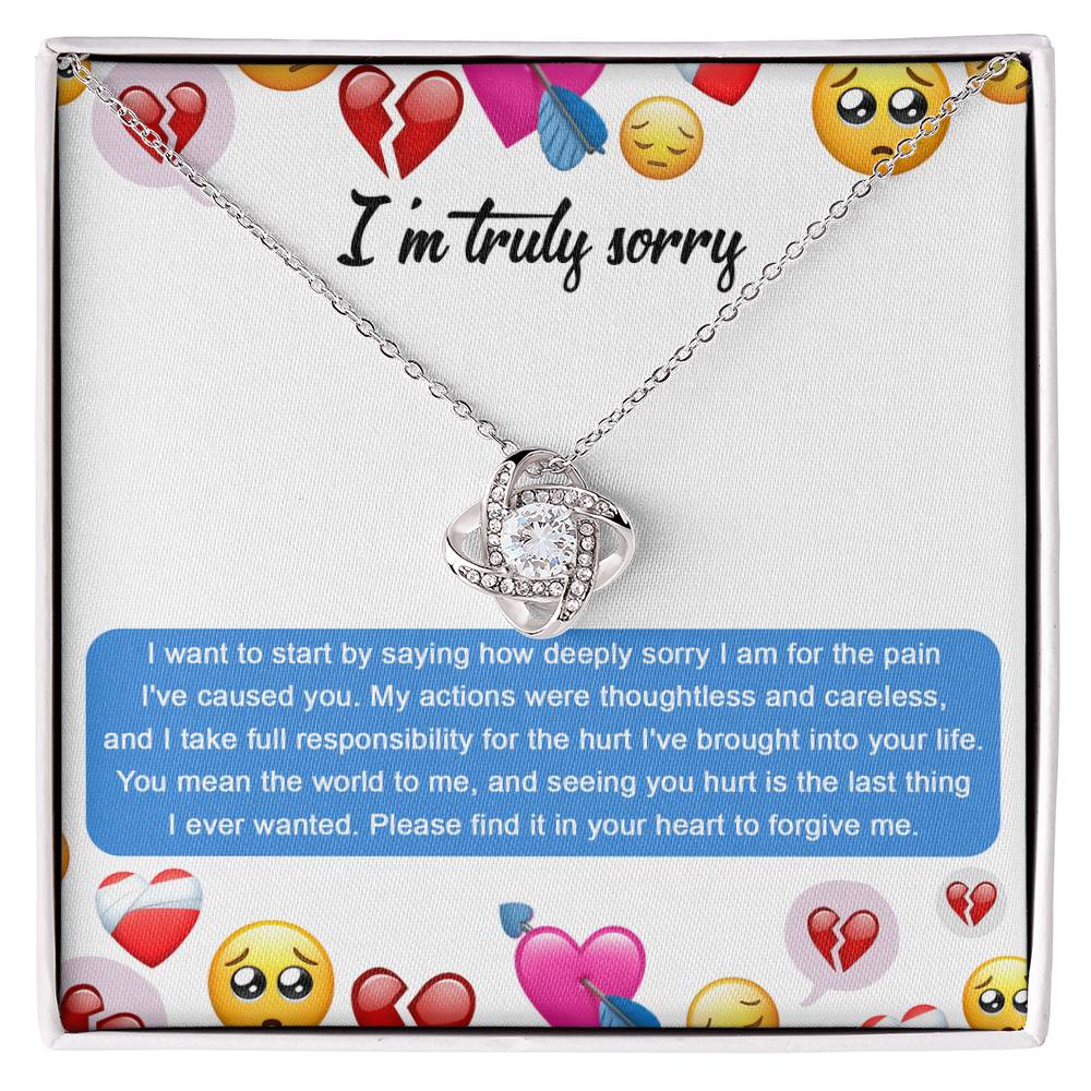 Sorry - How Deeply Sorry