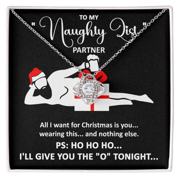 Gift Ideas To My Soulmate, To My Naughty List Partner, All I Want For Christmas is You, Gift From Husband to Wife, Gift from Fiancé to Fiancée, Fiancee, Valentine, Birthday, Anniversary, xmas, Christmas, New Year