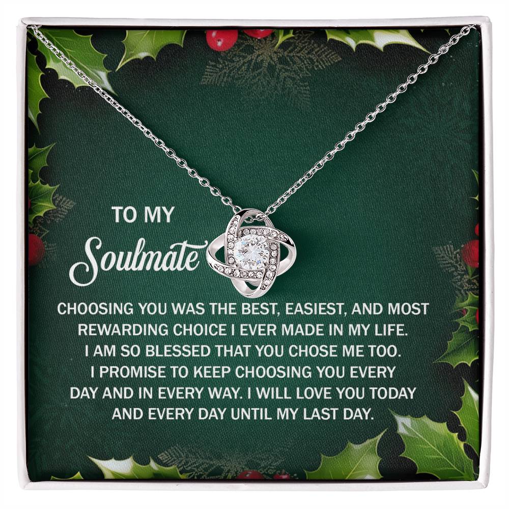 Soulmate-Chose Me Too