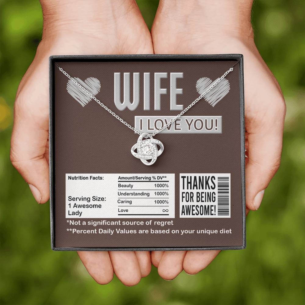 Wife-Nutrition Facts