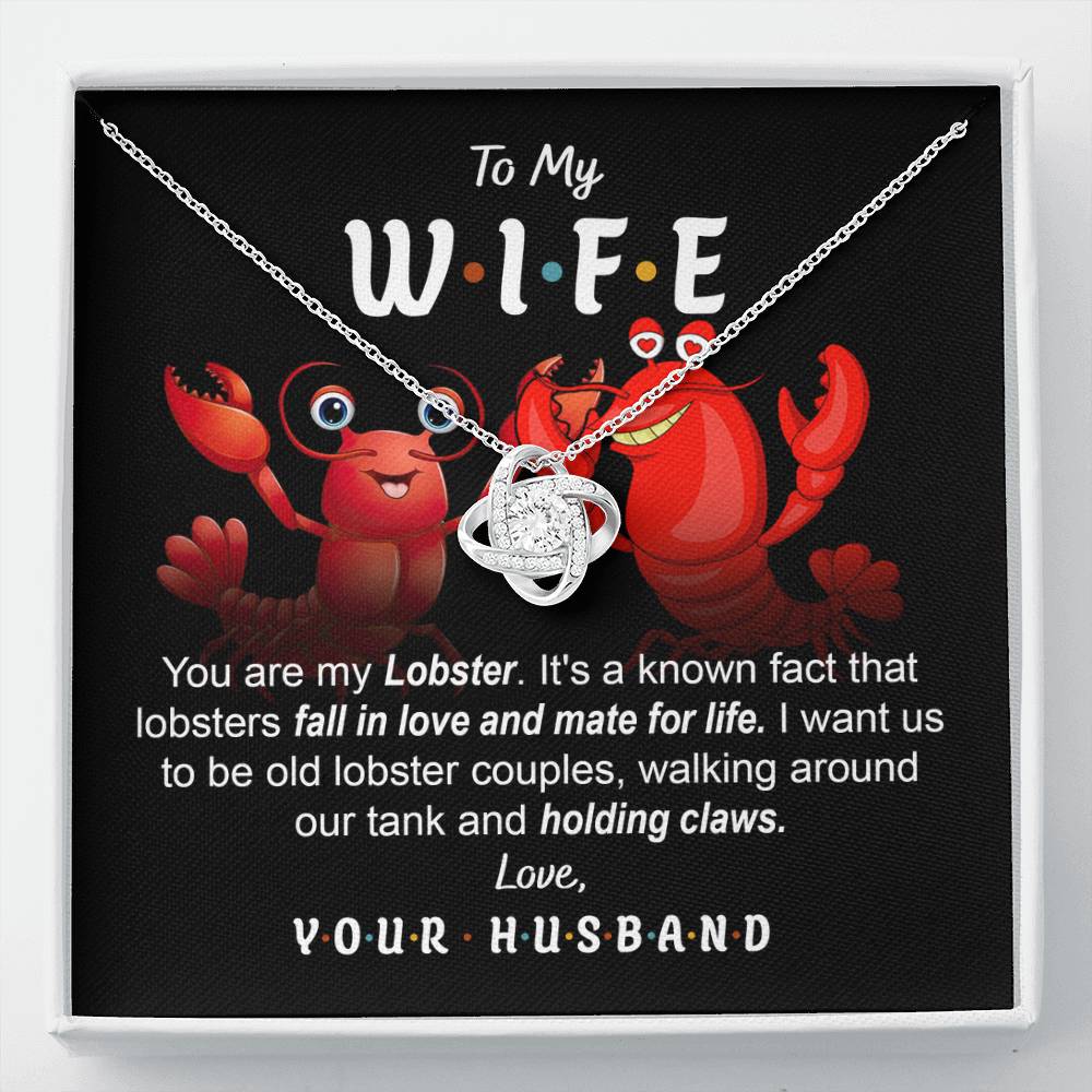 Wife-Old Lobster Couples