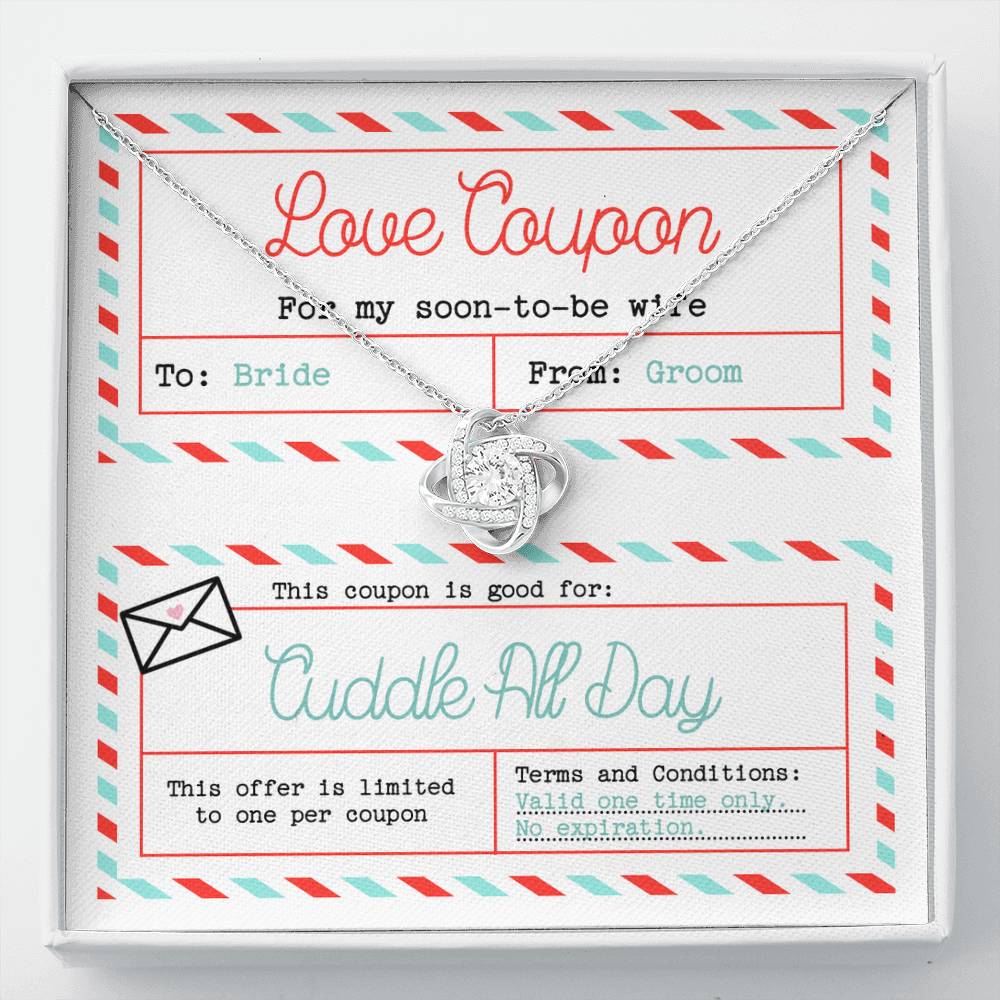 Wife Wedding-Love Coupon