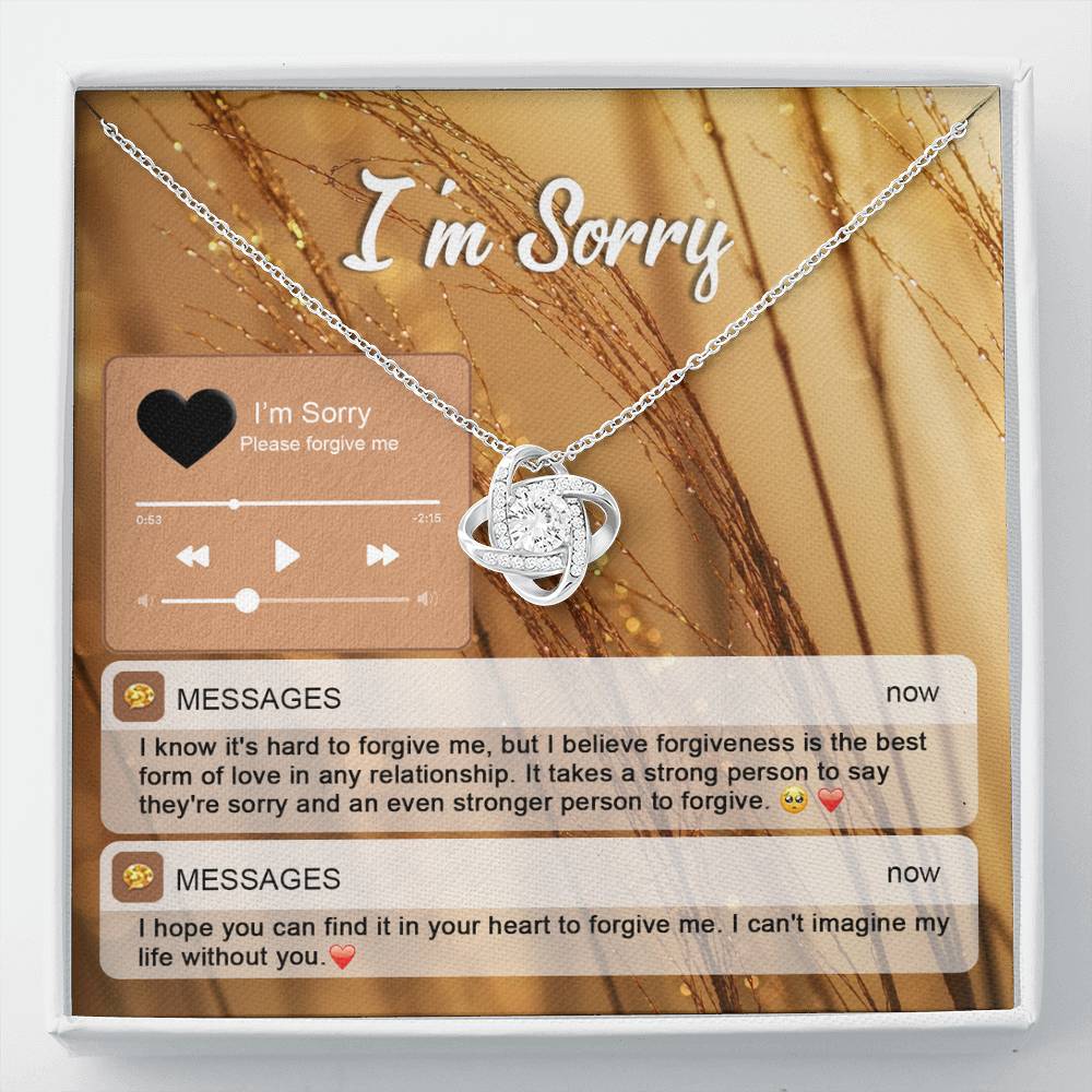 Sorry-Person To Forgive