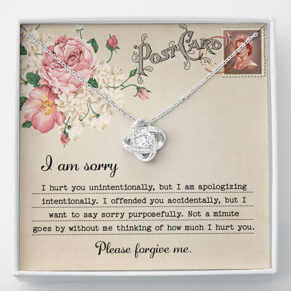 Sorry-Apologizing Intentionally