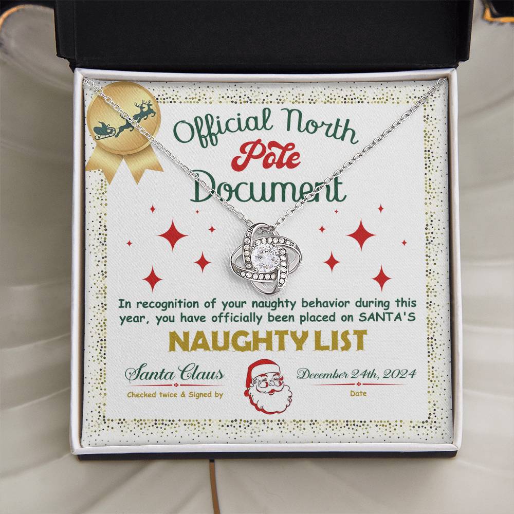 Naughty List-North Pole