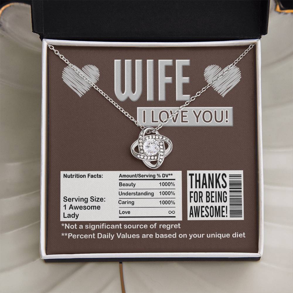 Wife-Nutrition Facts