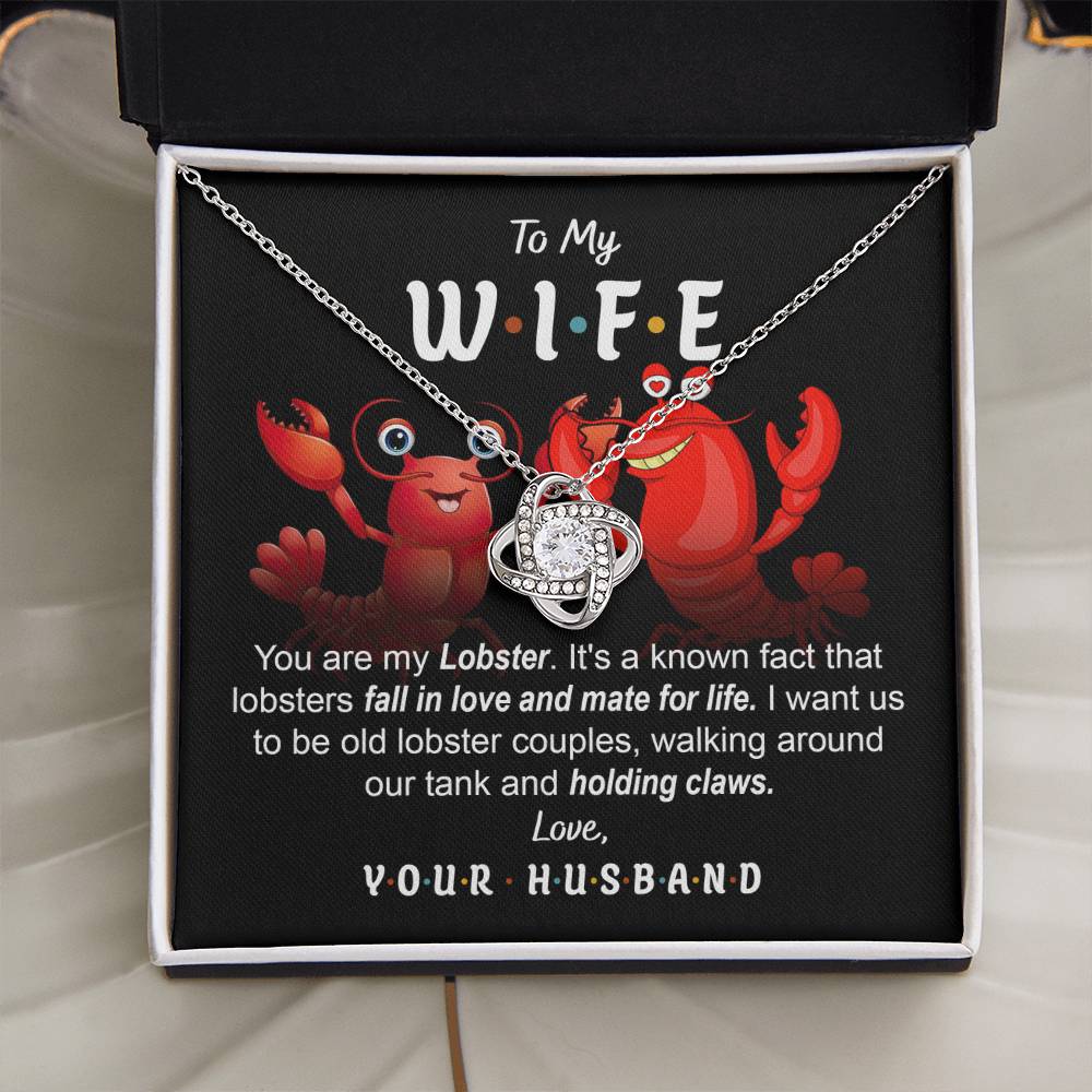 Wife-Old Lobster Couples