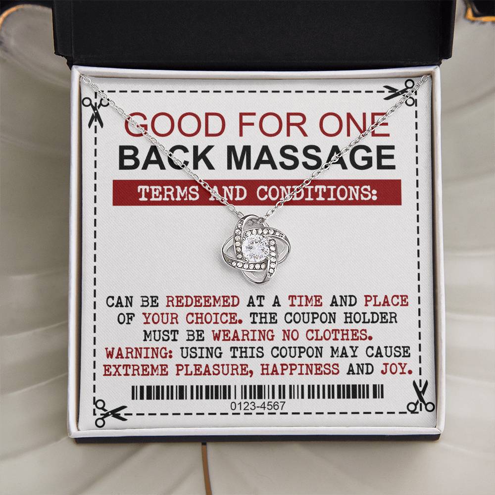 Wife-Back Massage