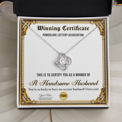 Wife-Winning Certificate