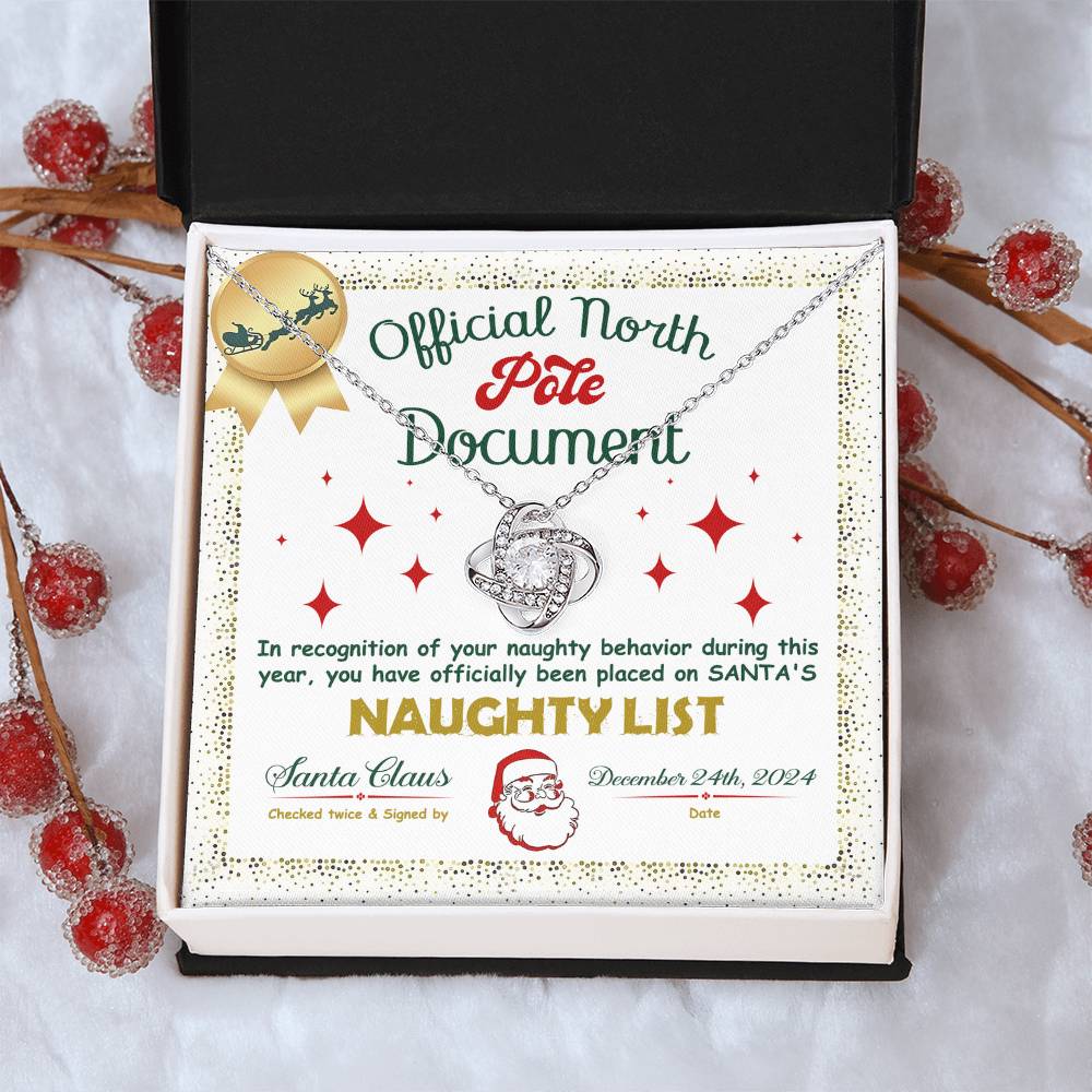 Naughty List-North Pole