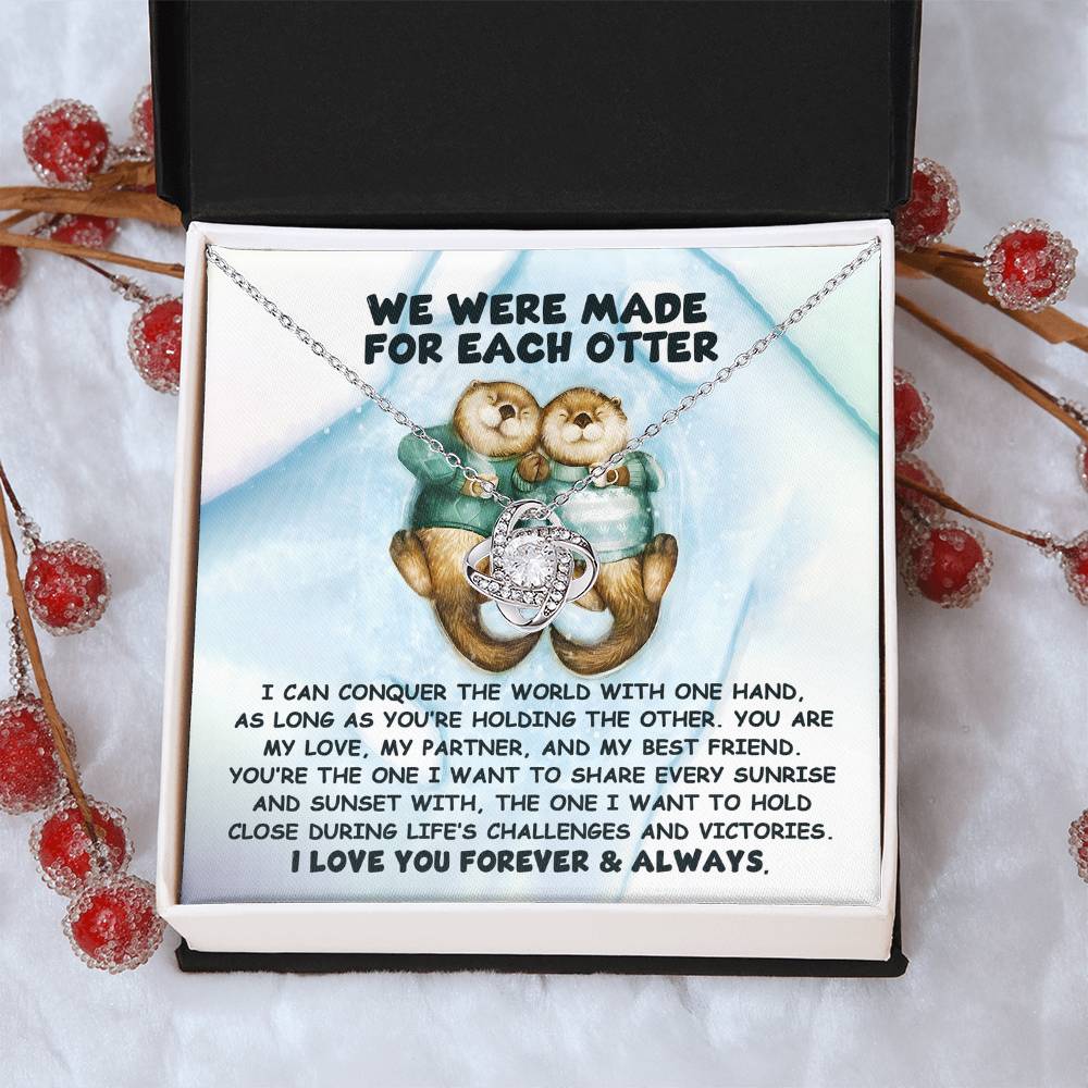 Soulmate- For Each Otter