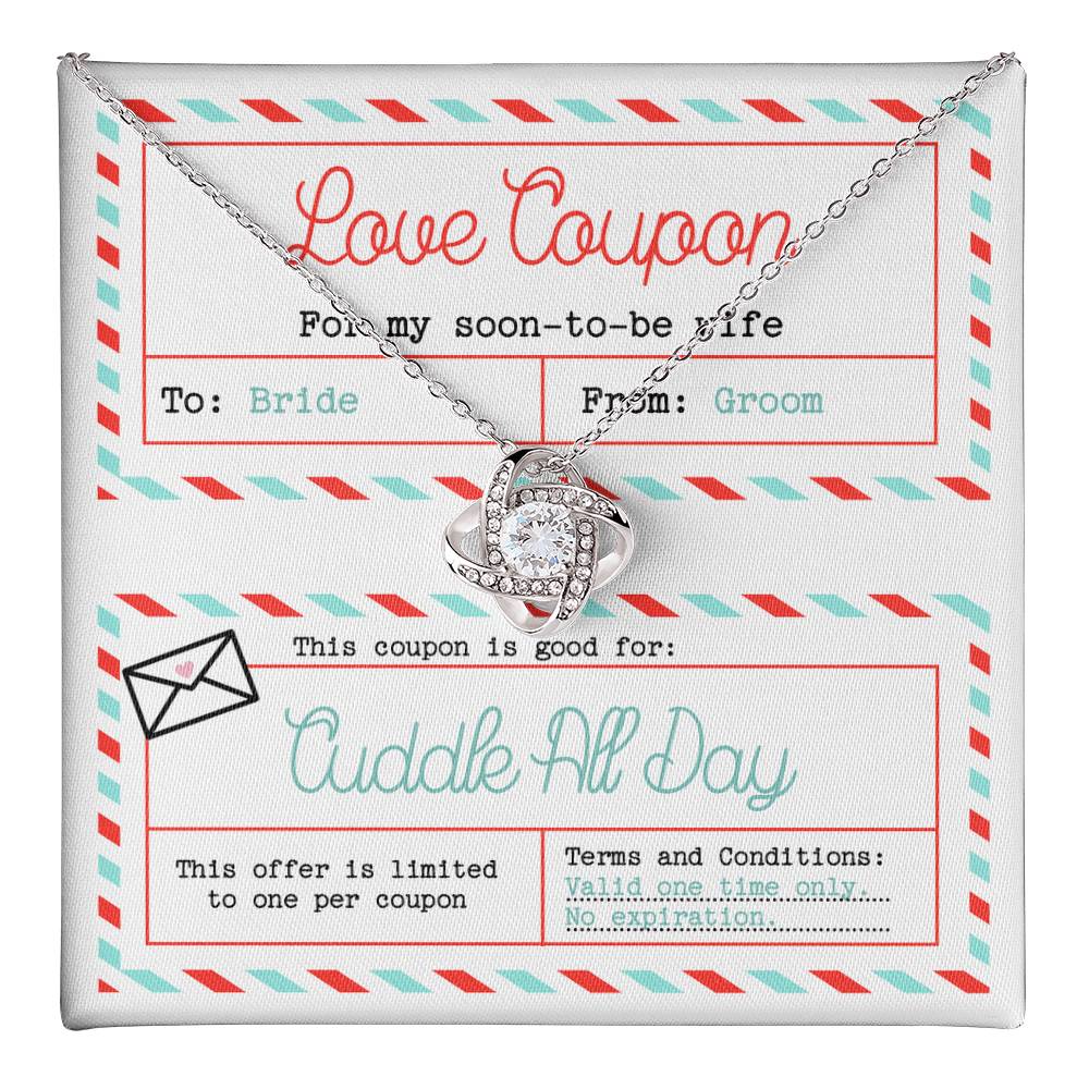 Wife Wedding-Love Coupon