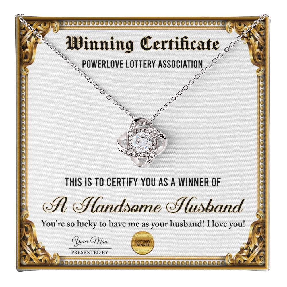 Wife-Winning Certificate