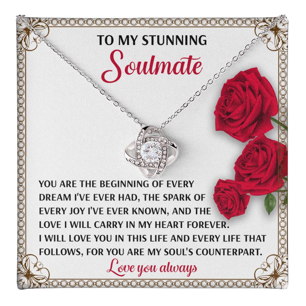 To My Stunning Soulmate - Soul_s Counterpart