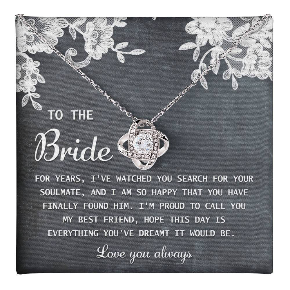 Bride-My Best Friend