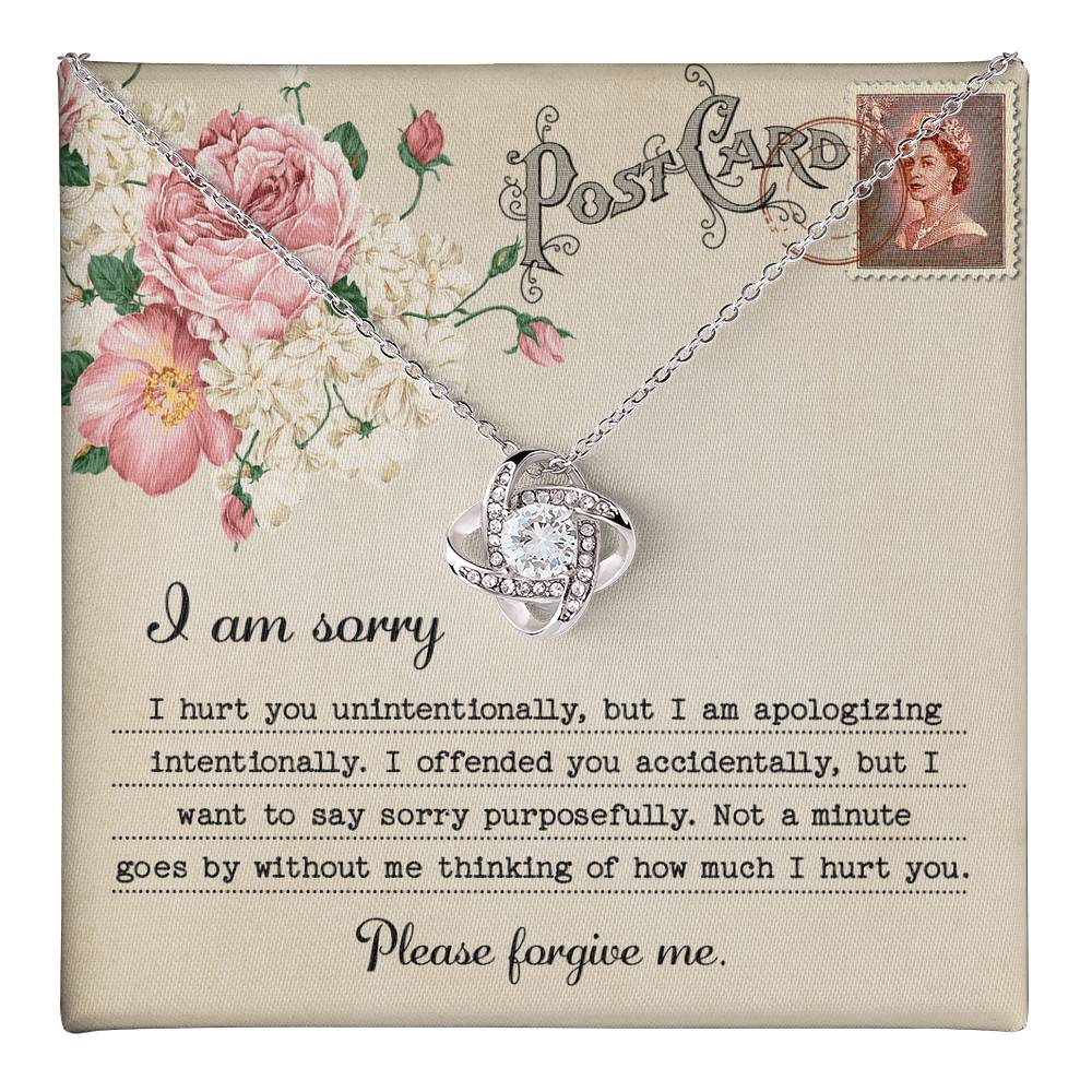 Sorry-Apologizing Intentionally