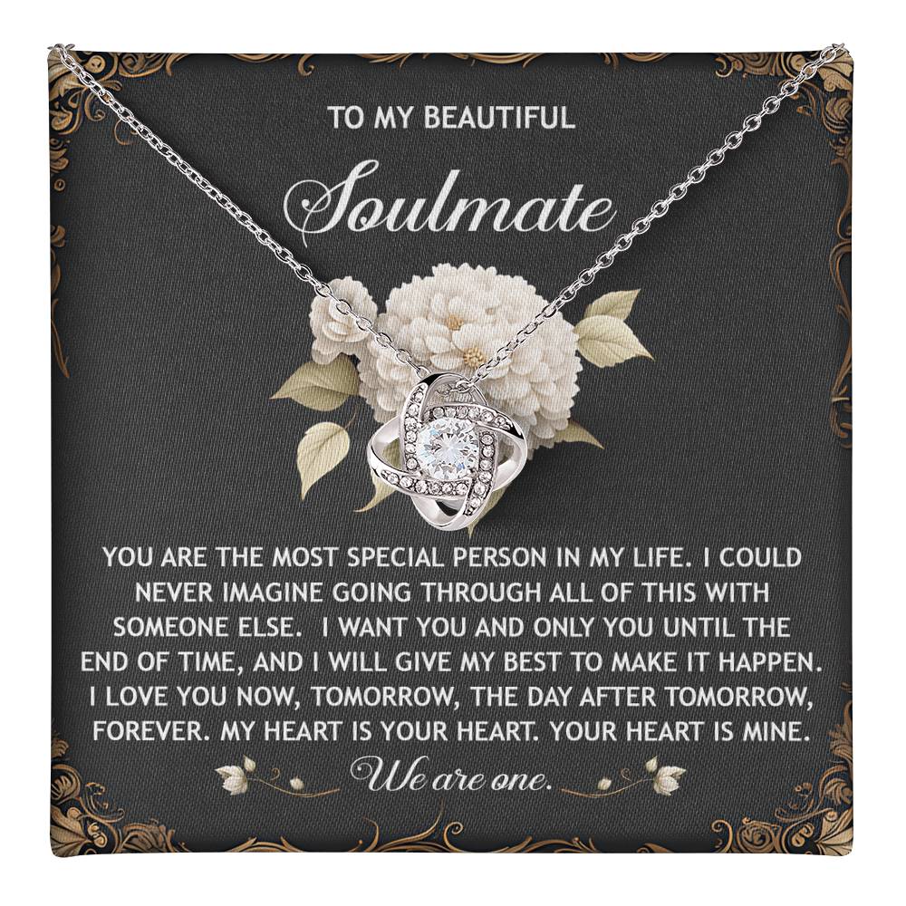 To My Beautiful Soulmate - We Are One