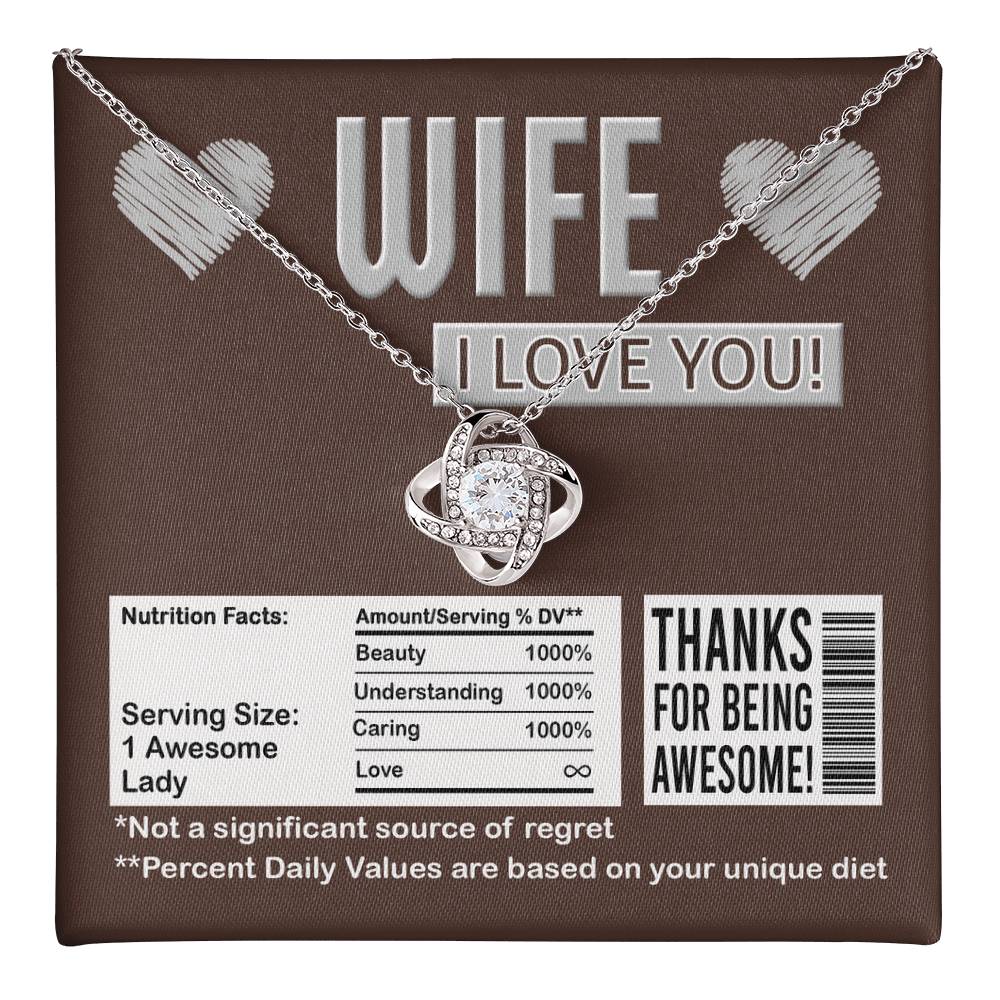 Wife-Nutrition Facts