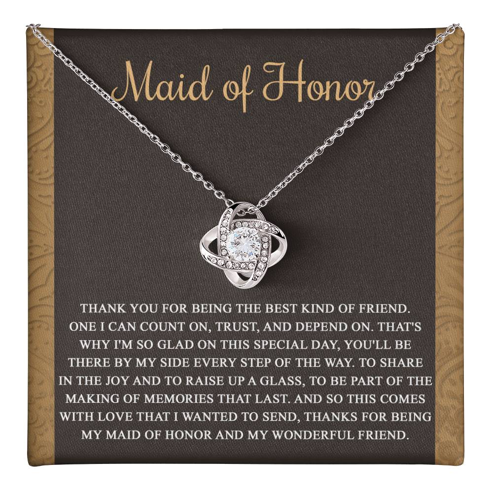 Maid of Honor-Kind Of Friend