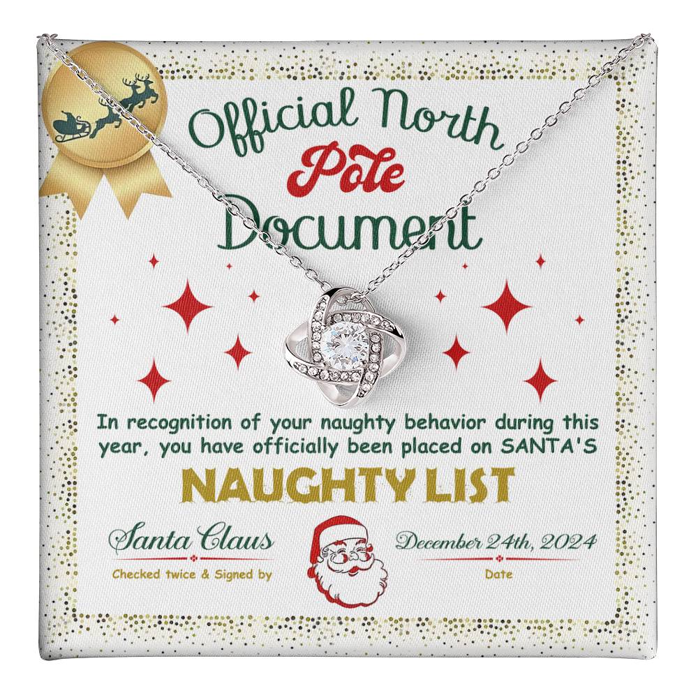 Naughty List-North Pole