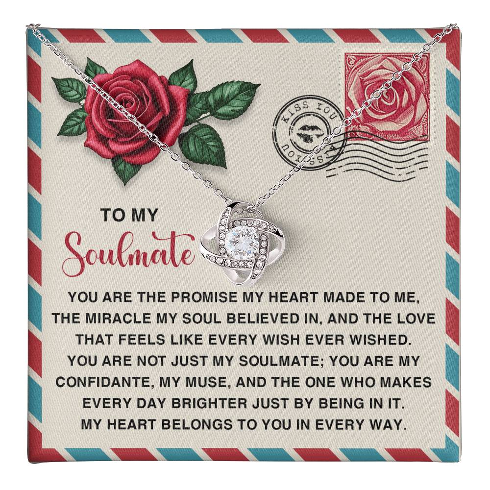 To My Soulmate - Made To Me