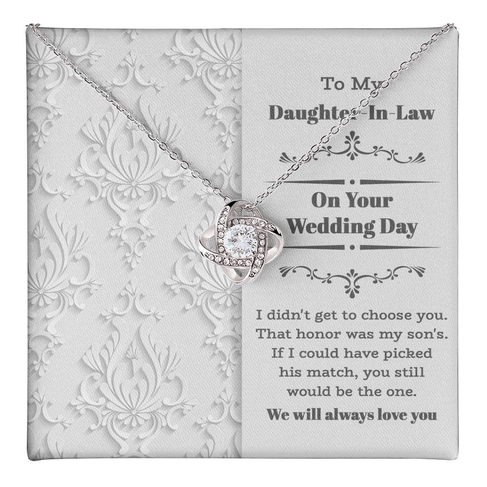 Daughter-In-Law Wedding-Be The One