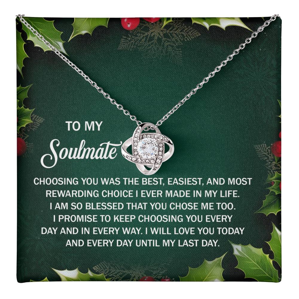 Soulmate-Chose Me Too