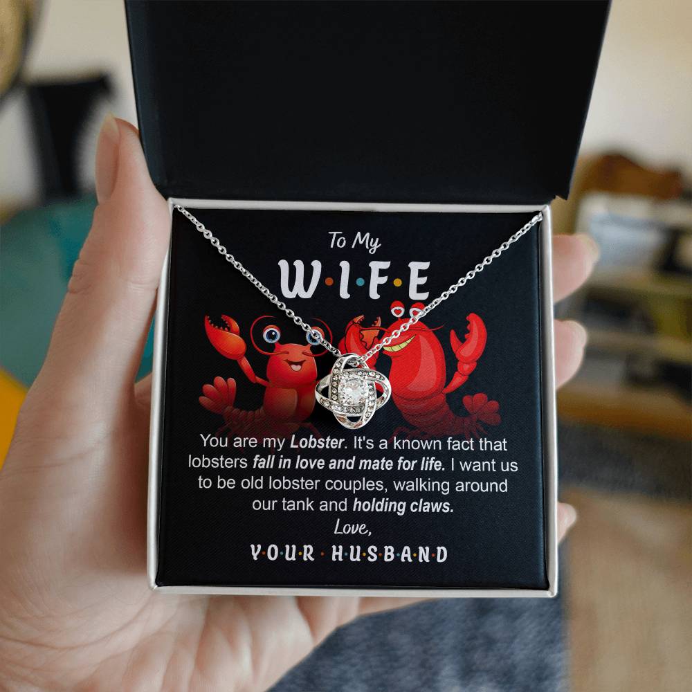 Wife-Old Lobster Couples