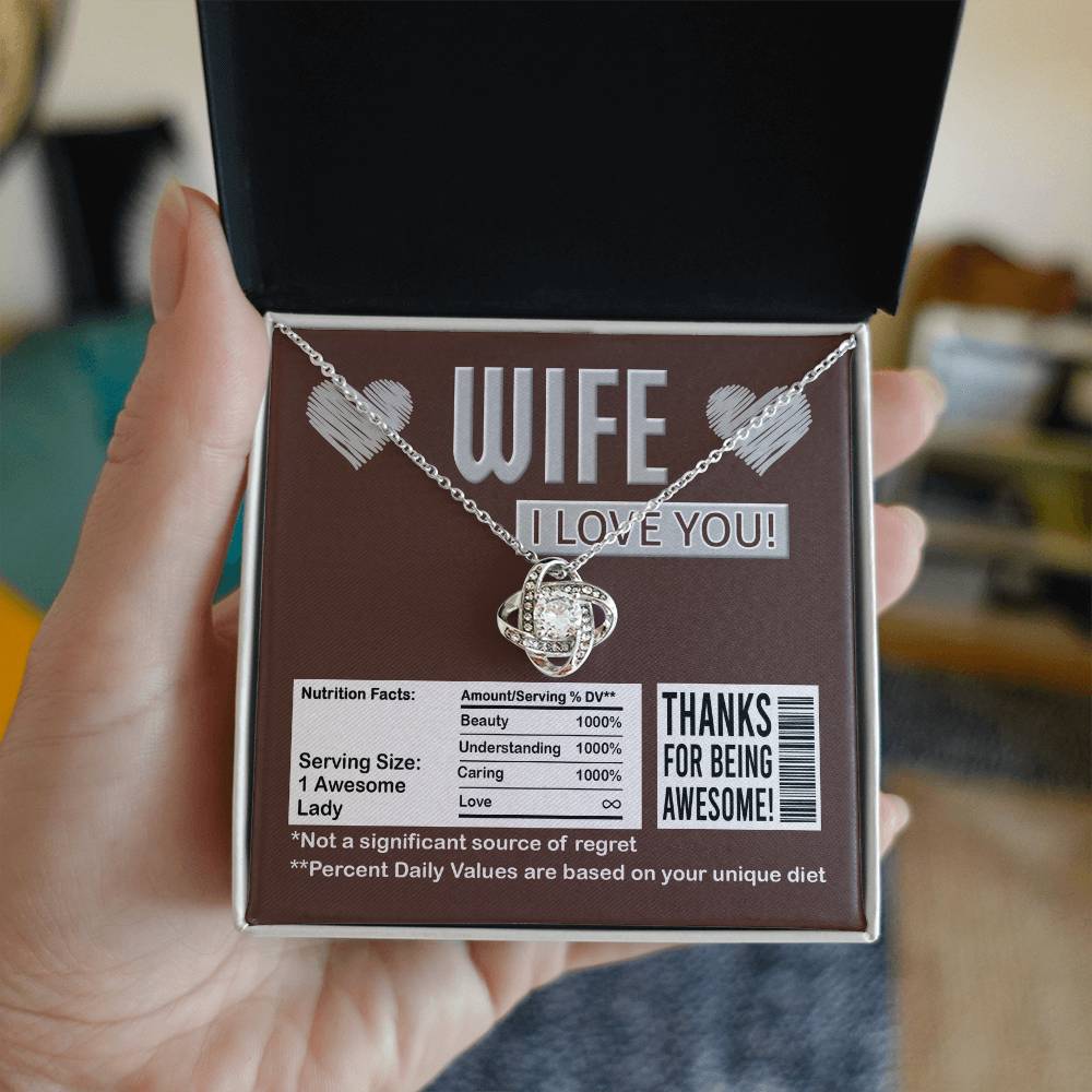 Wife-Nutrition Facts