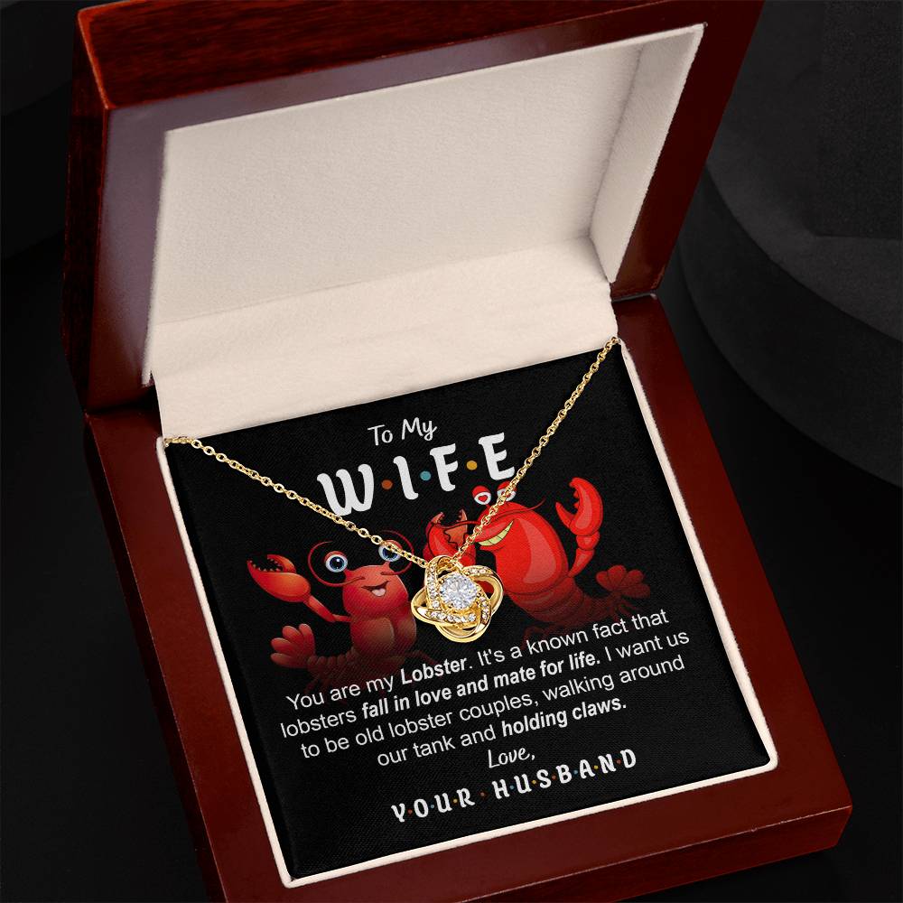 Wife-Old Lobster Couples